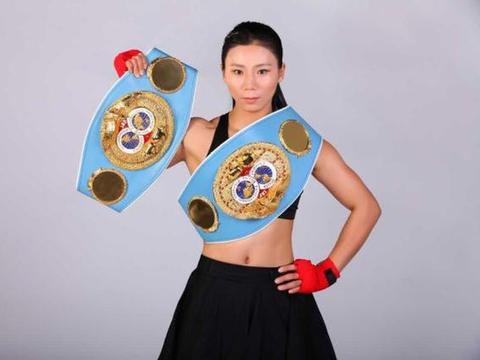 美女拳王华丽归来!蔡宗菊金腰带卫冕战对决女