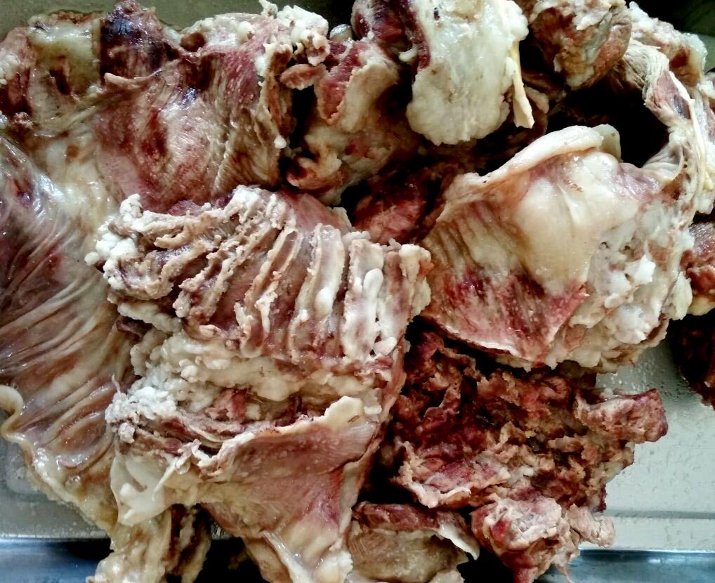 乡村羊肉馆里这些羊身上的美食你吃过几种