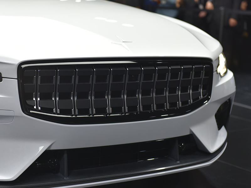 寻梦北极星 polestar 1实拍解析