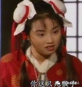 其实她在tvb版的《西游记》出演的红孩儿也深受观众喜欢.