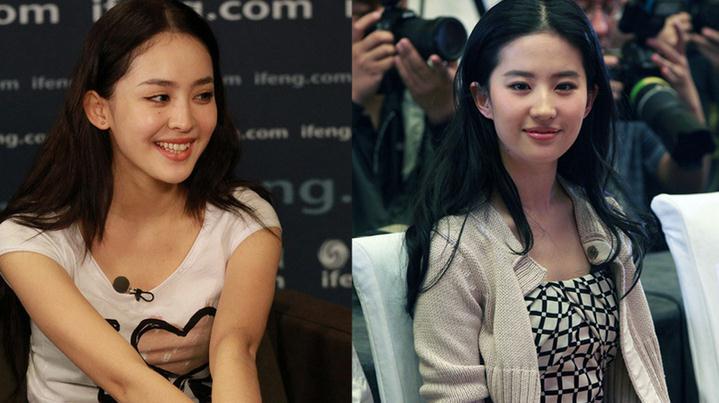 刘亦菲和古力娜扎同穿白裙,一个没气质一个女神范