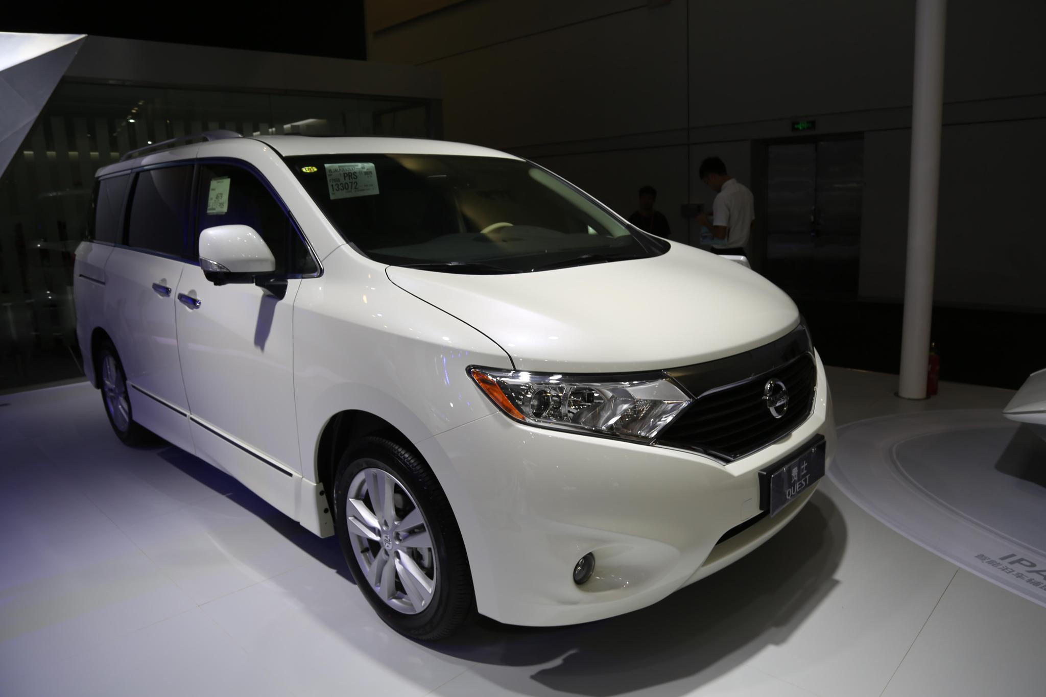 日产贵士,50万级别明星家庭专属mpv,车展实拍!
