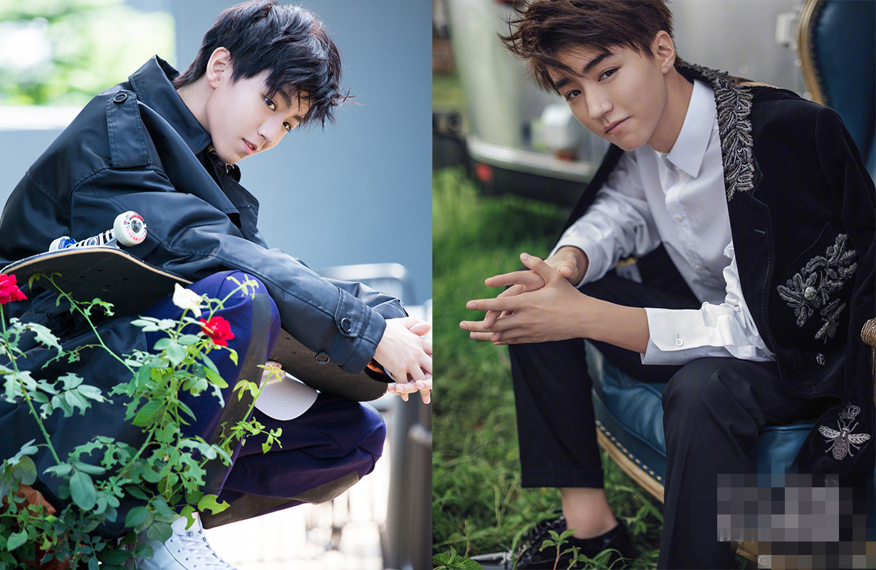 王俊凯粉丝破3000万发福利,这张自拍照竟让网友激动不已!