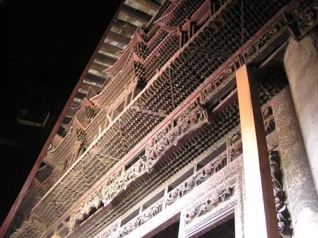西安有座明代公输堂,令人眩晕的600年前全木拼接的天宫楼阁