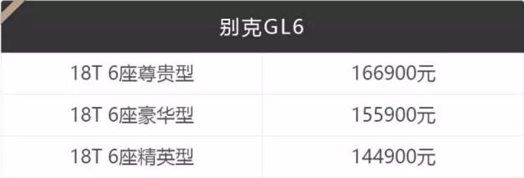 14.49万起，6座版的“小GL8”领衔，4款别克新车集中上市！