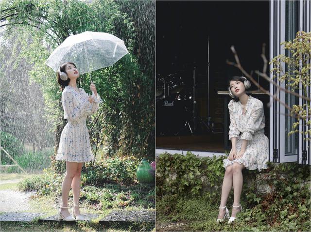 IU李知恩小姐姐的减龄穿搭真耐看，我可以穿上它跟你回家吗？