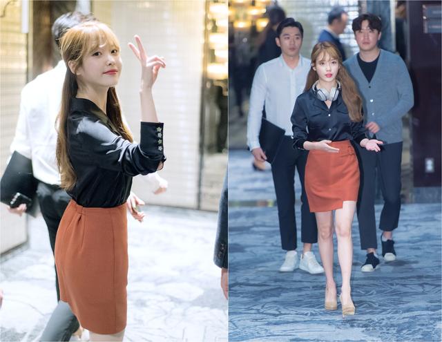 IU李知恩小姐姐的减龄穿搭真耐看，我可以穿上它跟你回家吗？