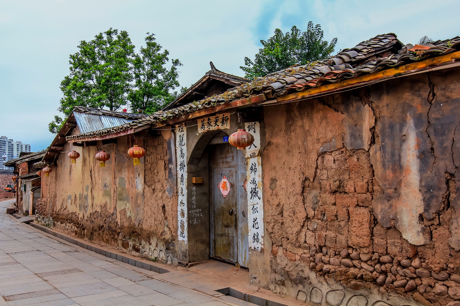 西昌建昌古城,满满的市井气息