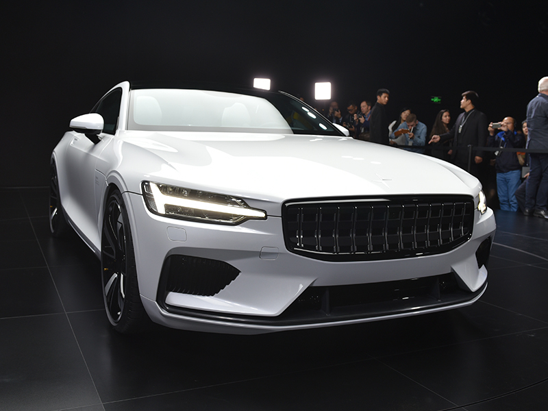寻梦北极星 polestar 1实拍解析-新浪汽车