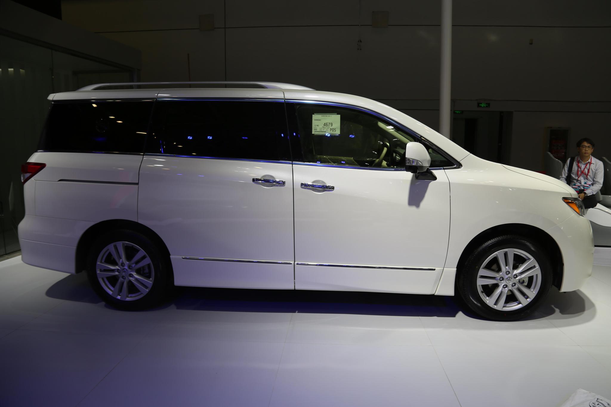 日产贵士,50万级别明星家庭专属mpv,车展实拍!