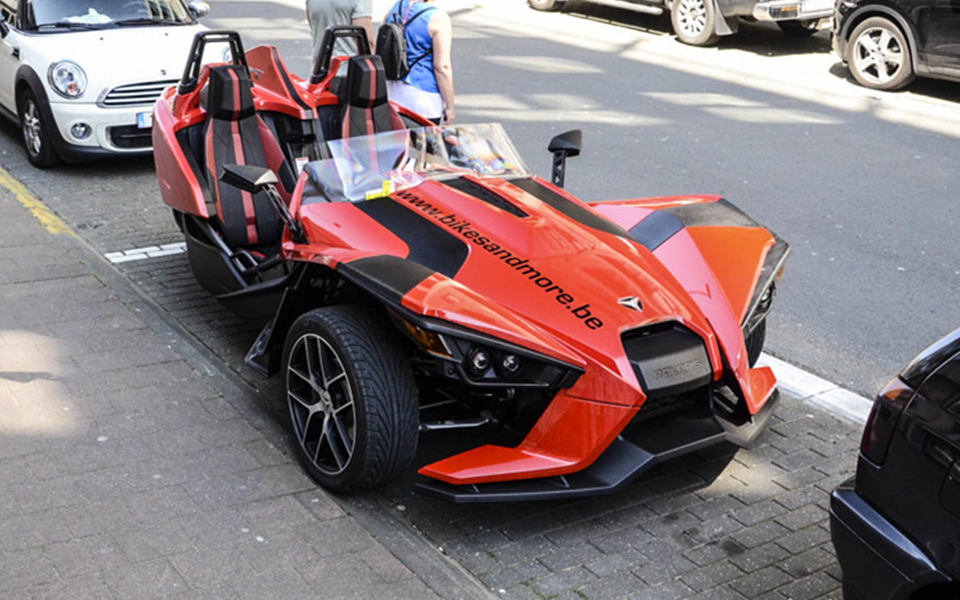 只卖15万的三轮超跑,撩妹比保时捷更牛-新浪汽车