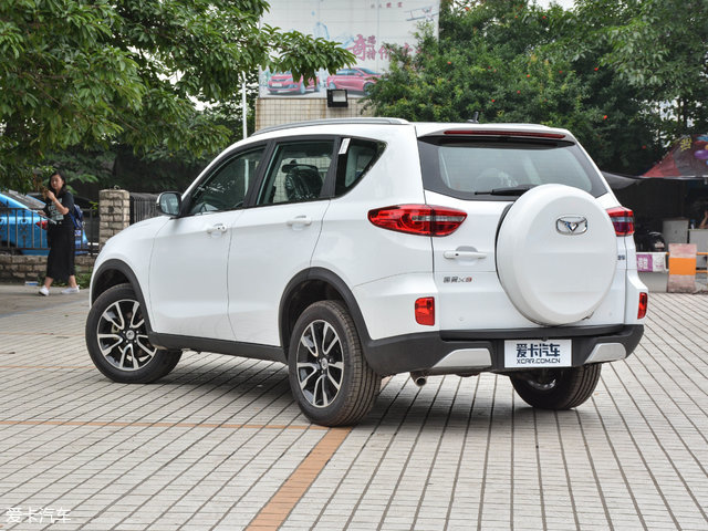 凯翼x3新增两款置换版车型 售7.99万起