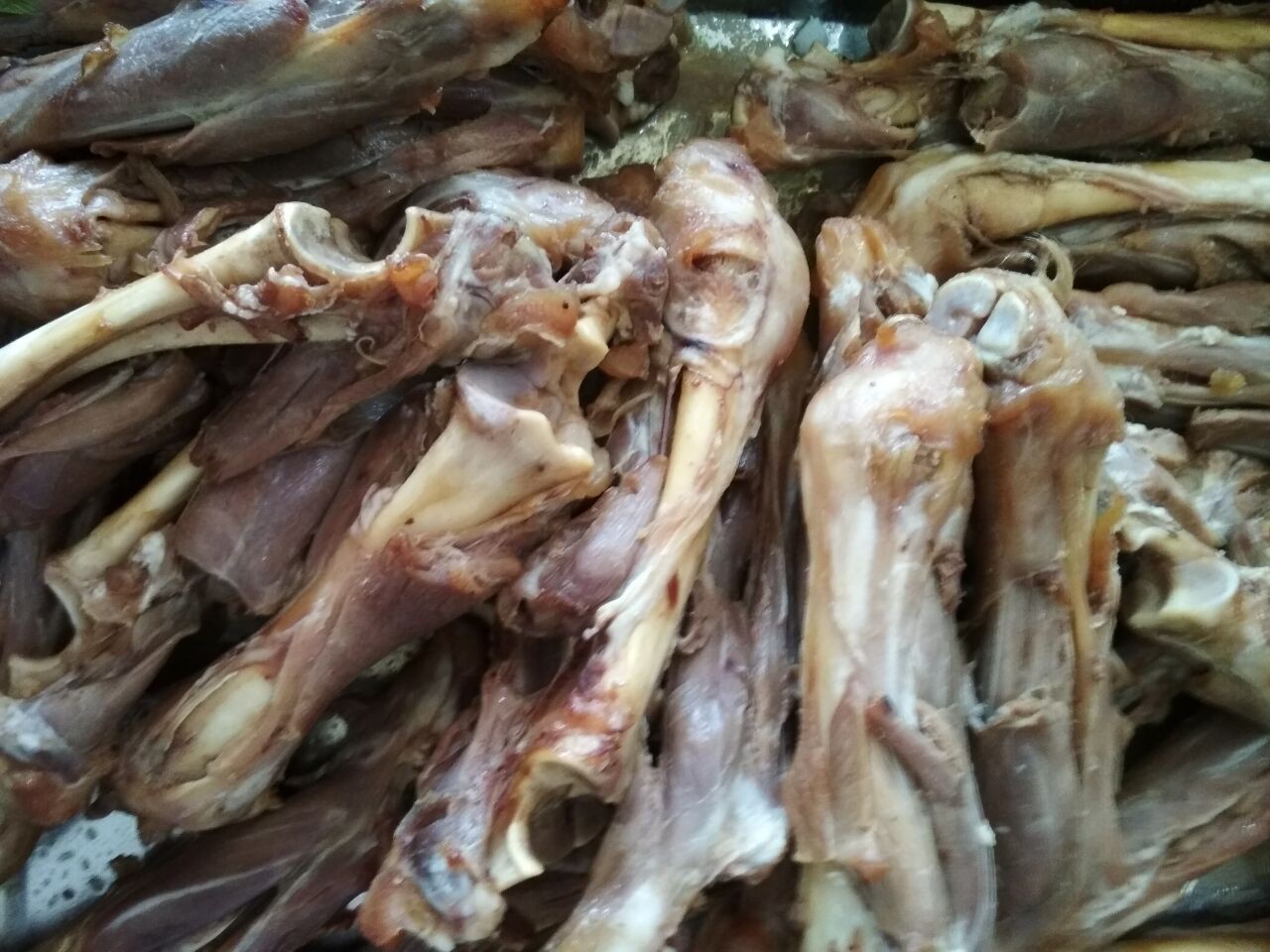 乡村羊肉馆里这些羊身上的美食你吃过几种