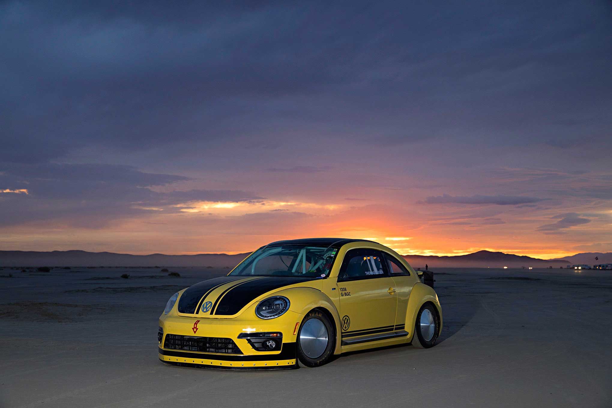 改装版200mph 600hp大众甲壳虫