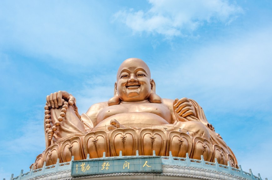 与灵隐寺齐名的弥勒道场,就在宁波这座山上