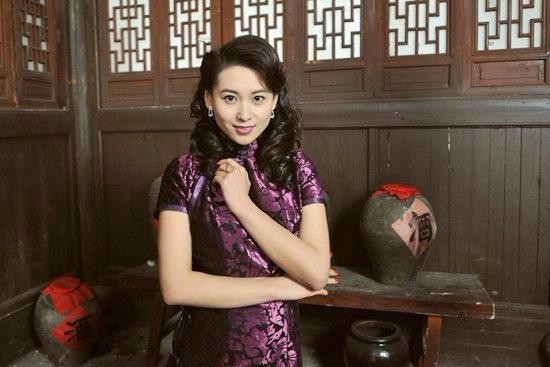 战争悬疑剧中《杀狼花》中的夏宝珠.但是却极少让人留下印象.