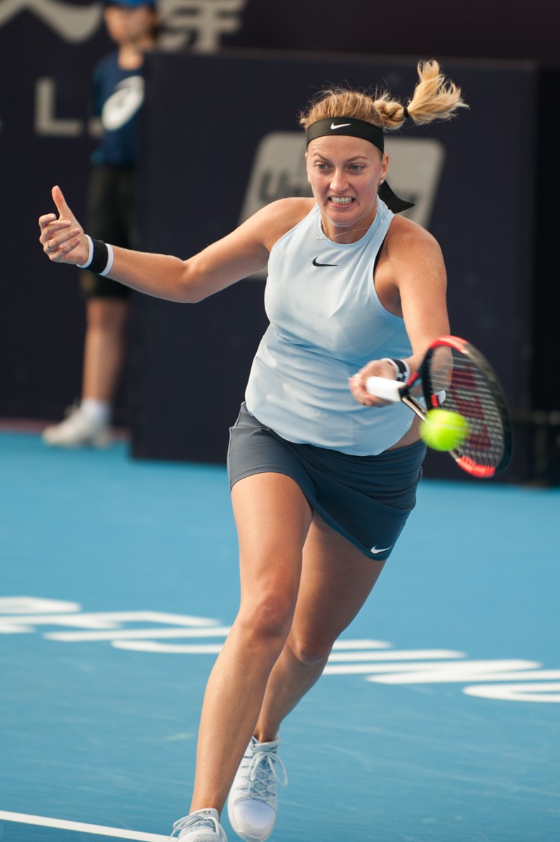 网球美女科维托娃|科维托娃|网球|美女_新浪网