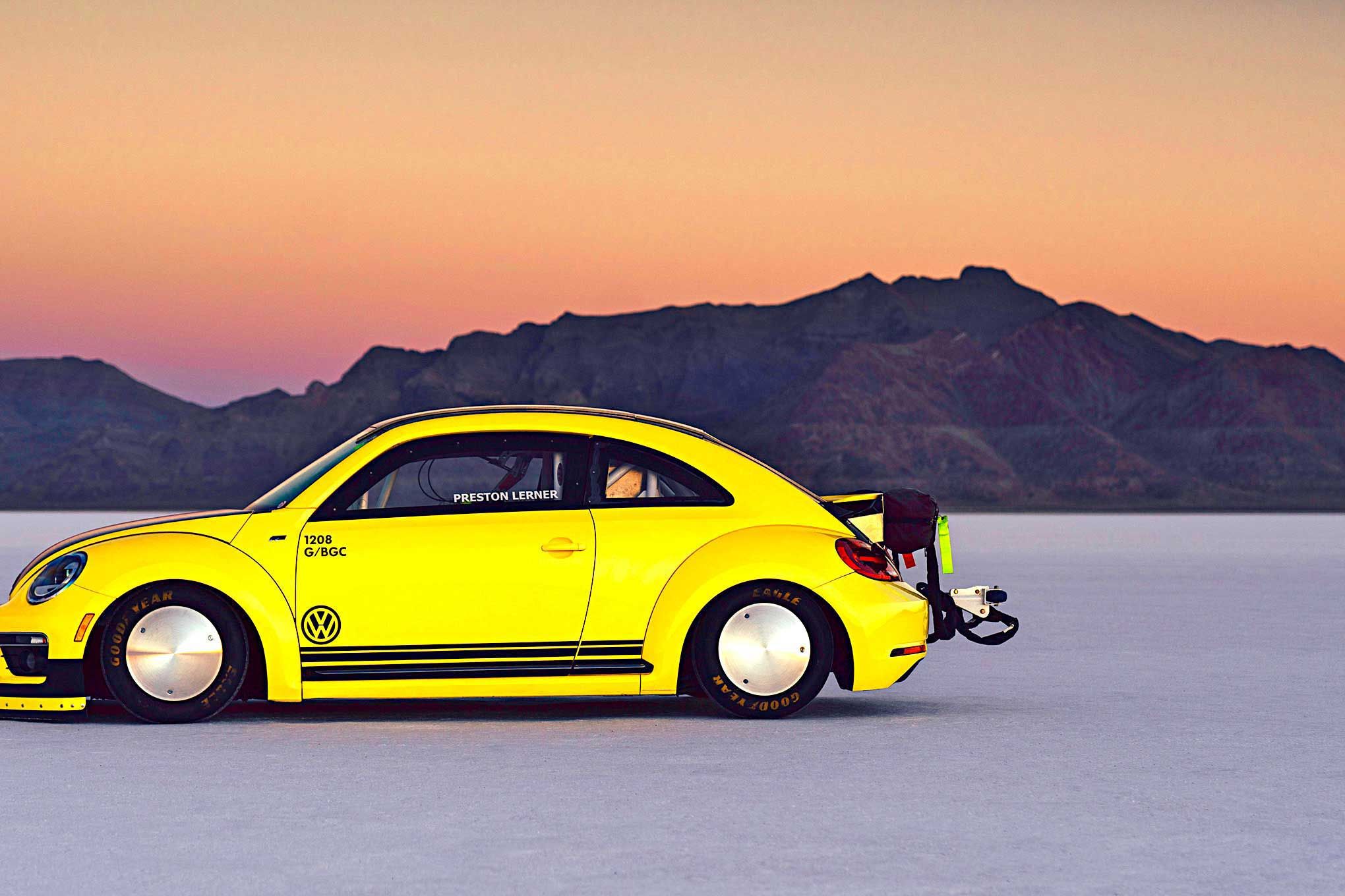 改装版200mph 600hp大众甲壳虫