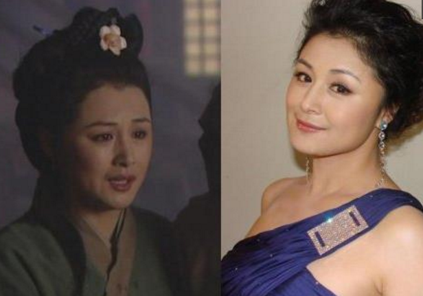 岁月催人老98版水浒传美女演员今昔对比照片
