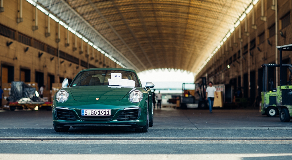 第一百万辆保时捷911中国首发