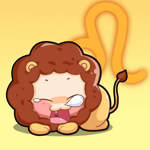 狮子座对于赚钱观念保守且传统的巨蟹座,总是想着慢慢积累财富,却不