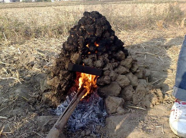 去了一趟朋友家,吃了一次土窑鸡,让我有种想赖着不走的冲动