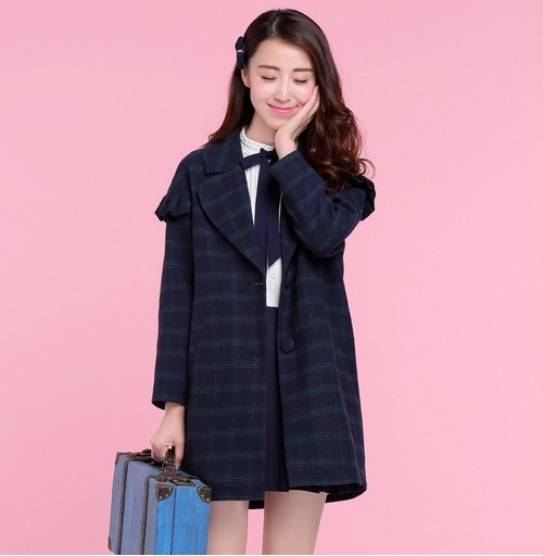 轻松驾驭女生英伦风穿搭!格子纹要这么搭配才好看