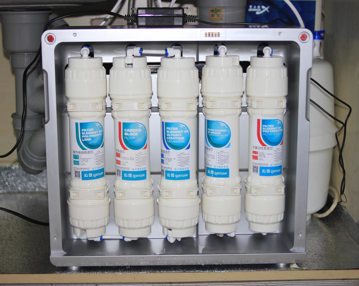 双膜双水质直饮净水更安心沁园ro反渗透净水器体验