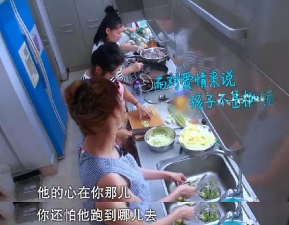 贾静雯要学她生四胎?五年剖腹四胎,这个女人不