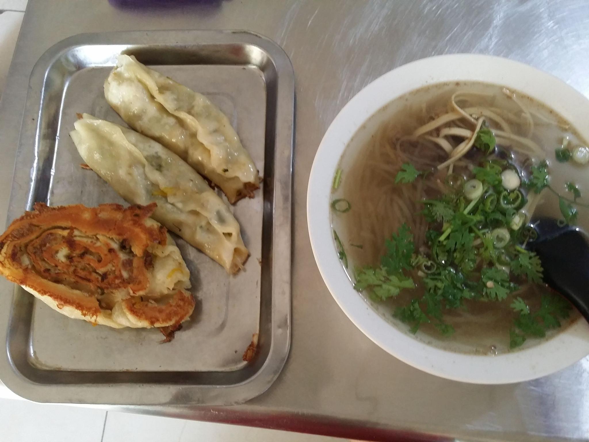 这家餐馆的早餐,看着让人眼前一亮,吃了简直回味无穷