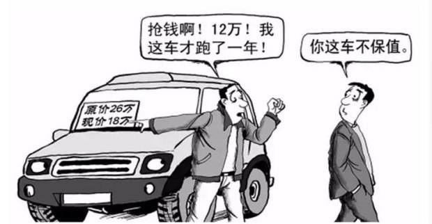 这几款车就应该买二手