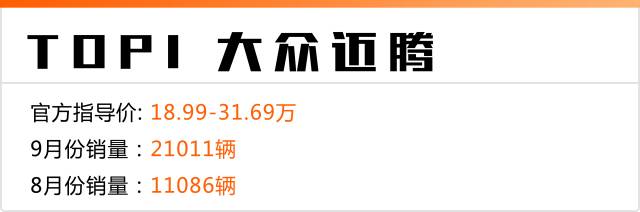 9月份销量最大的5款B级车，韩系竟然排前三