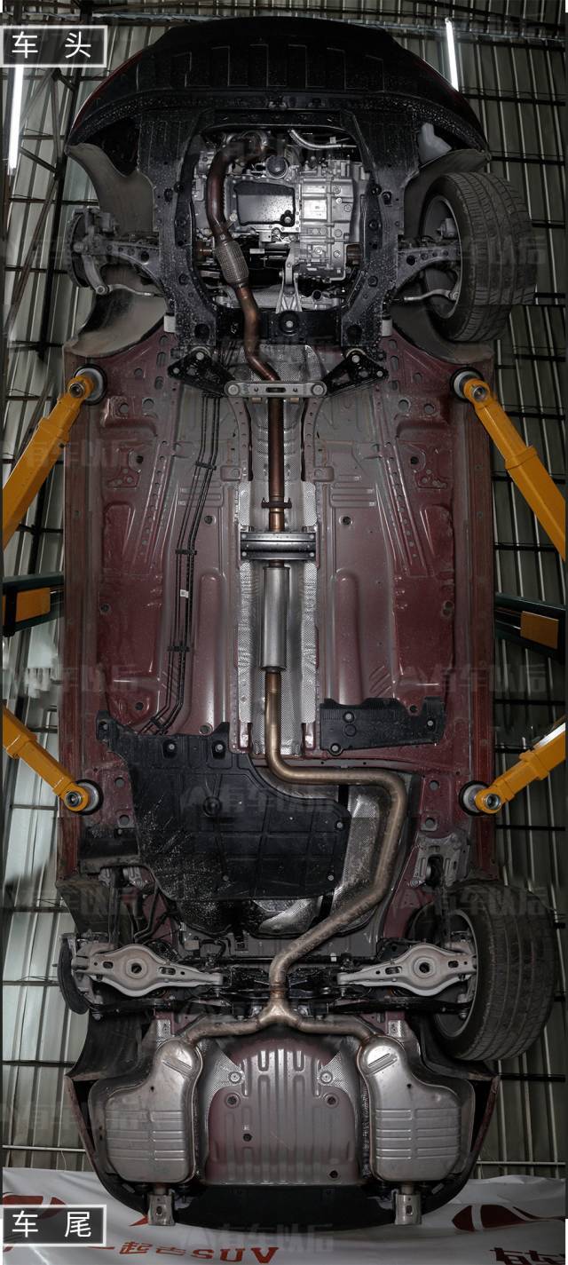 17.58万起的全新合资B级车，操控比宝马还NB，底盘竟长这样！