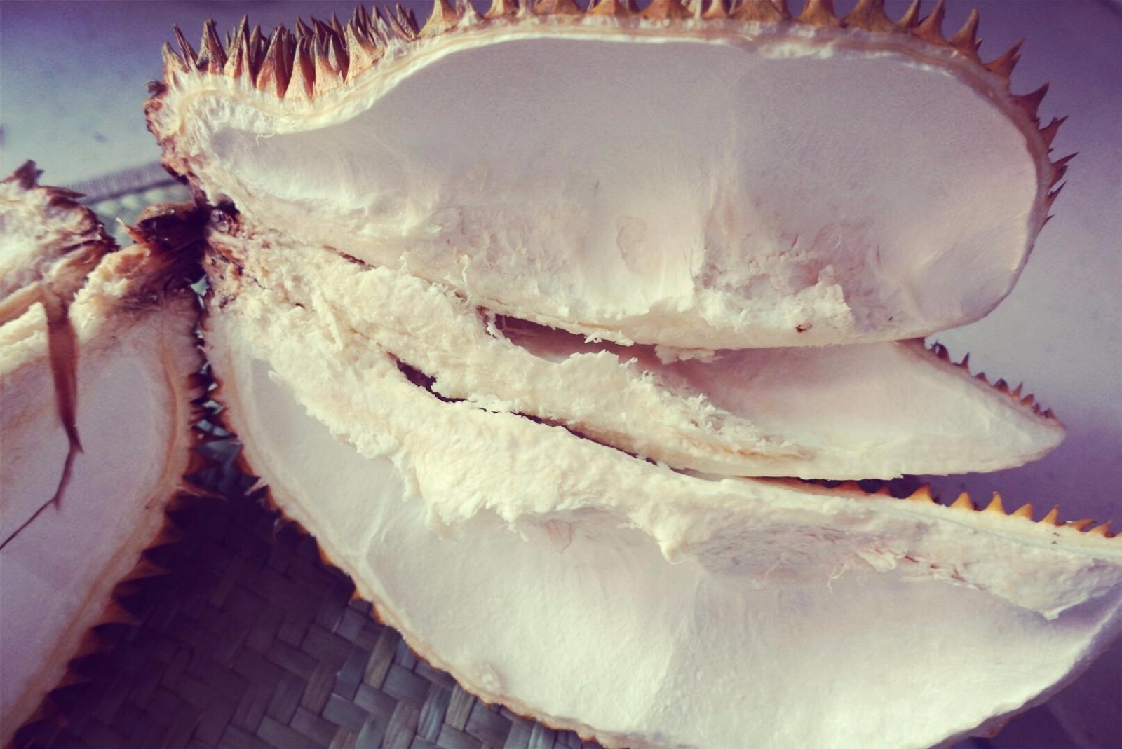 榴莲壳也能吃,营养去火还美肤!_新浪看点