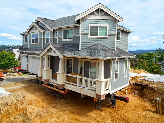 这里的可移动房子26万一栋,比房车便宜,你想要来一套吗?