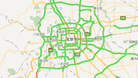 北京高速公路大雾封路最新路况消息