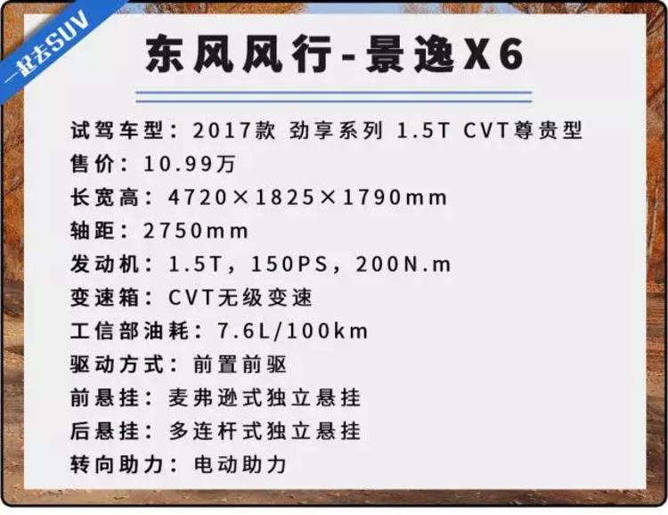 8.48万起的X6，空间大、性价比高，中国很多人还不知道！