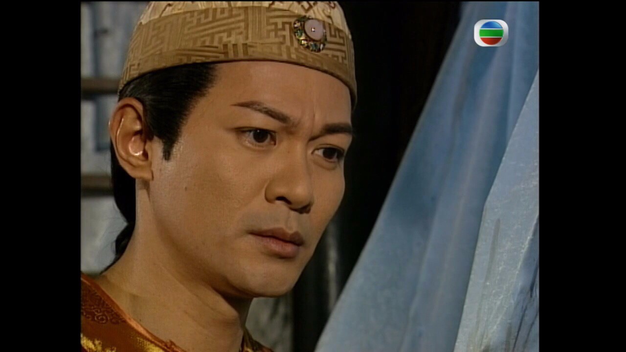 tvb的乾隆比较少见的焦恩俊饰演的乾隆