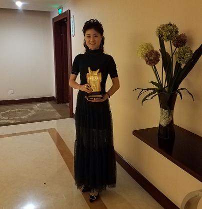 首届少数民族电影节 赵秋萍获最佳女演员