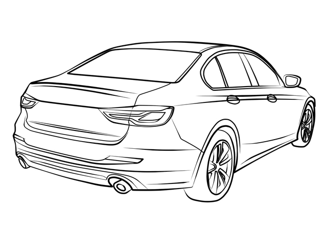 碟中谍家族中最凶狠的脸全新宝马3系假想