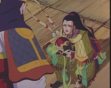 将门虎女:关凤不亚于其父关羽,被称为女版