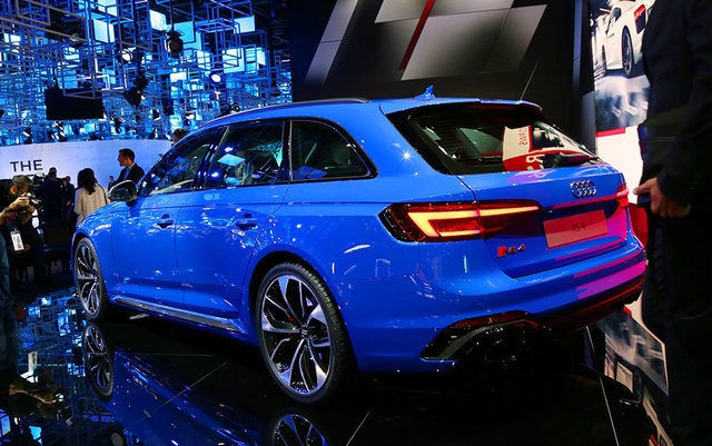 rs4 avant是基于a4 allroad基础上的高性能版本.