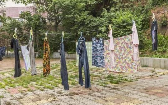 爸爸一人把我养大我婚后回了趟老家见竹竿上晾的衣服使我脸红