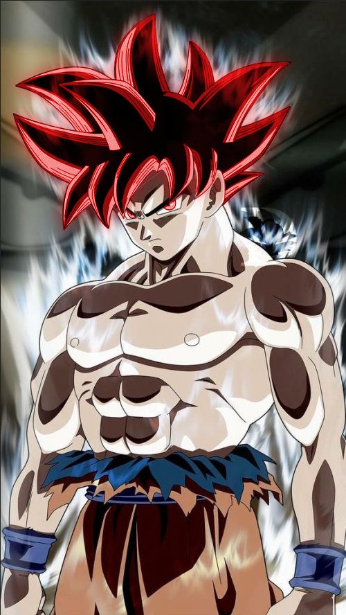 大神p的七种不同最新形态的悟空最后一个爆帅