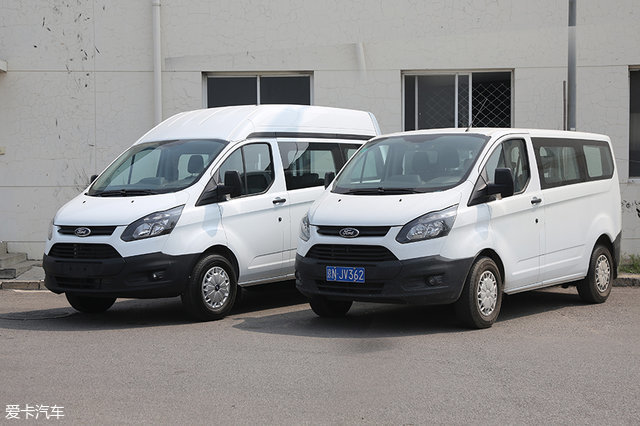 van能轻客福特新全顺长测总结篇