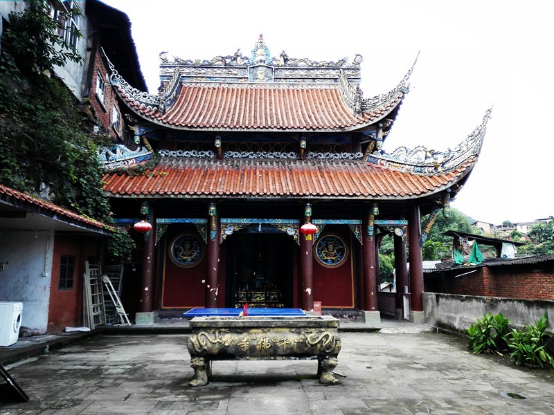 古盐道上的贡井千佛寺|千佛寺|贡井|自贡市_新浪新闻