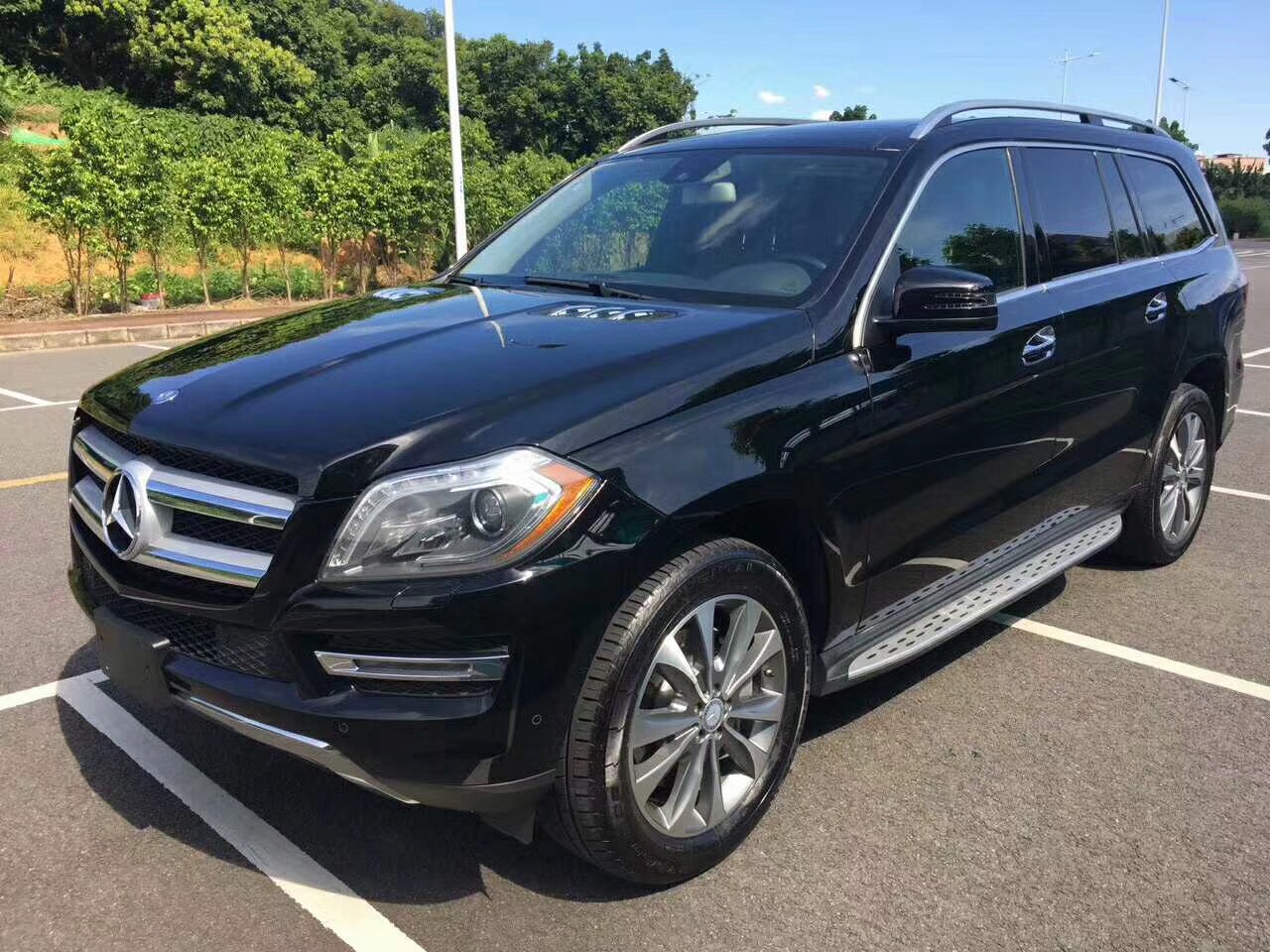 36万买下奔驰gl450让诗与远方不在是一句话