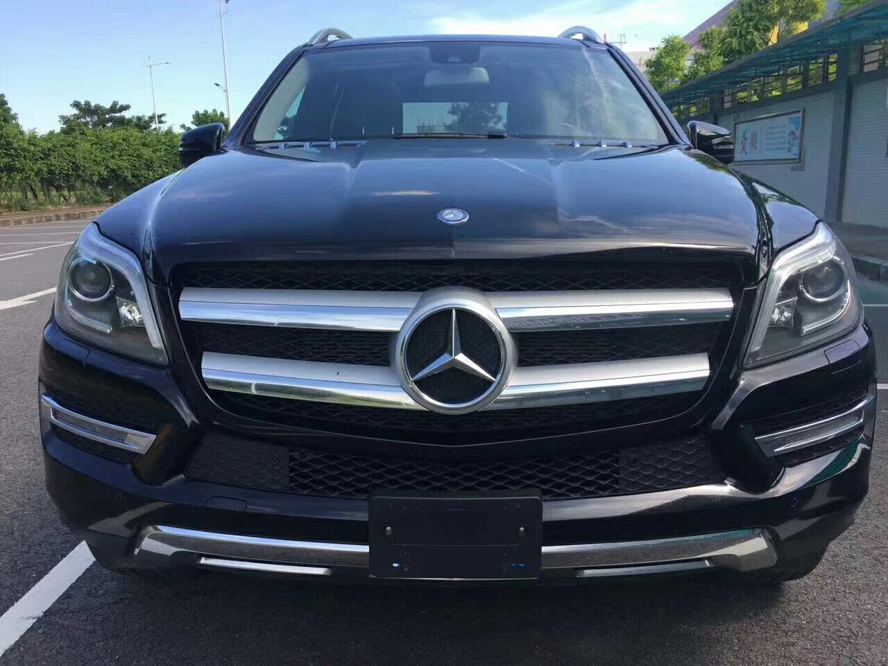 36万买下奔驰gl450让诗与远方不在是一句话