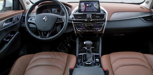 208万元买辆宝沃bx5紧凑型suv看到车后朋友都说车主很任性