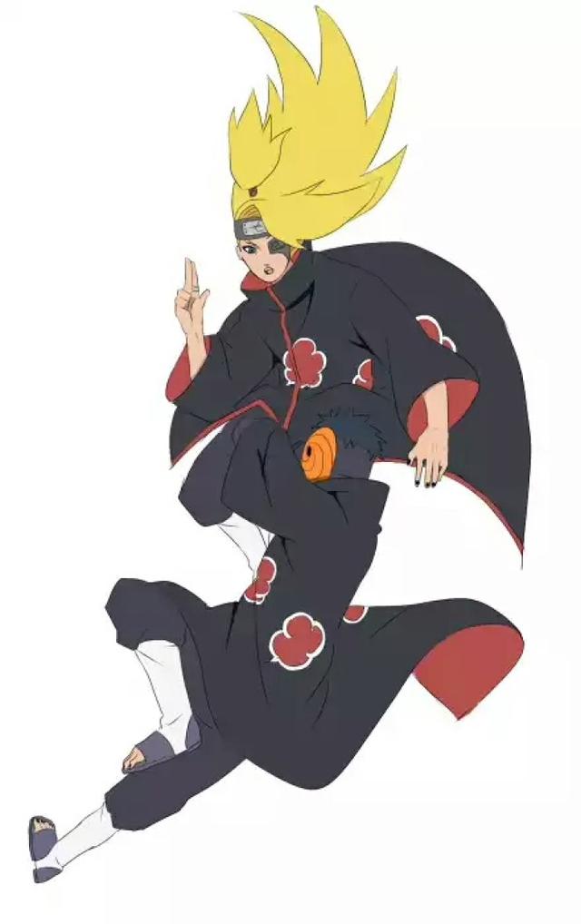 火影忍者阿飞和迪达拉组队,晓组织的两个逗比凑在一起太好玩了